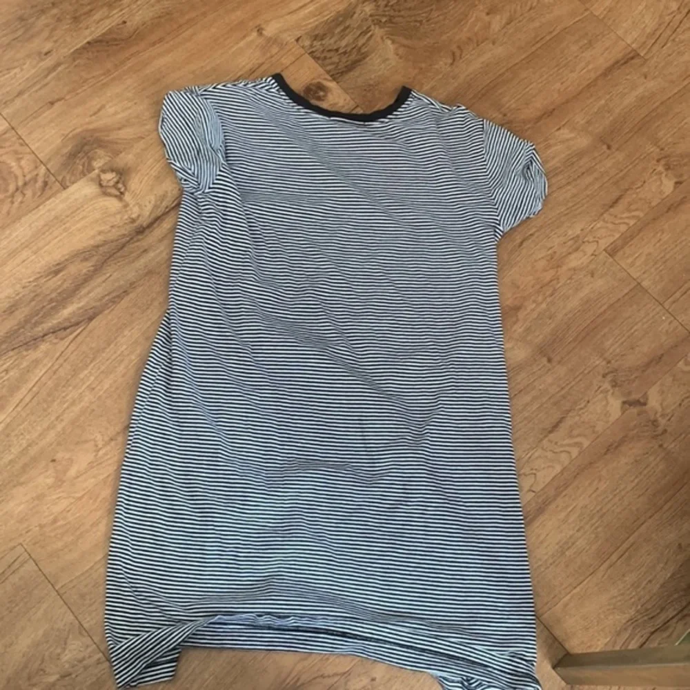 T Alexander Wang Ladies‎ Striped Jersey Dress
